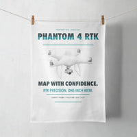 Thumbnail for DJI Phantom 4 RTK design on white towel