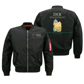 Debrecen International Airport (DEB) Bomber Jacket