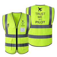 Thumbnail for Trust Me I'm A Pilot Vest - view 2