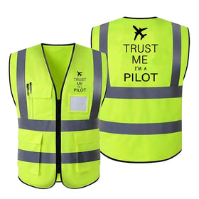 Trust Me I'm a Pilot 2 Reflective Vests