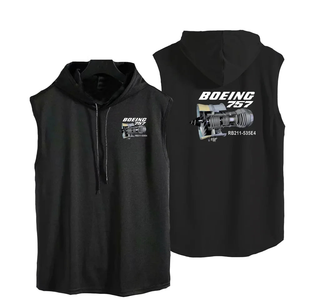 Customisable Boeing 757 Tank Top - view 2