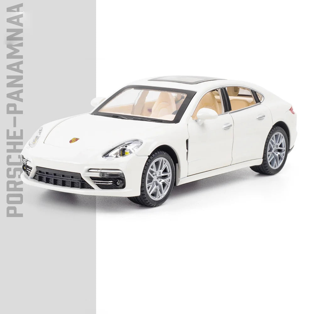 1:24 Porsche Panamera Alloy Sports Model - view 2