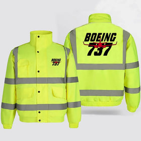 Amazing Boeing 737 Reflective Winter Jackets