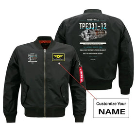 Honeywell TPE331-12 Engine Bomber Jacket
