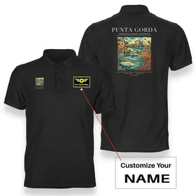 Punta Gorda City Series Premium Polo T-Shirts