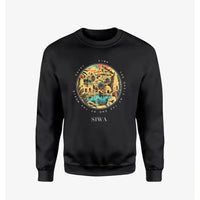 Thumbnail for SIWA - Badge - Sweatshirt - Black