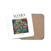 Thumbnail for AQABA - Poster - Coaster - White