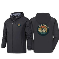 Thumbnail for Helicopter Rain Jacket - view 2