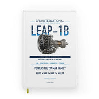Thumbnail for CFM LEAP-1B design on white notebook