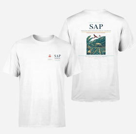 Double-Side Printing — Ramón Villeda Morales International Airport (SAP) Double-Side T-Shirt