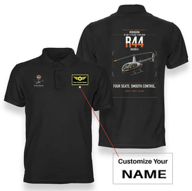 Robinson R44 Raven II Premium Polo T-Shirts