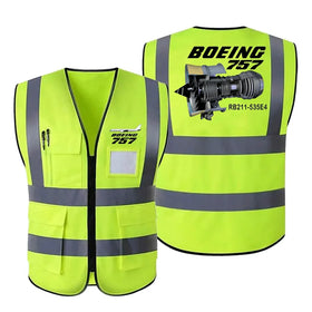 Boeing 757 & Rolls Royce Engine (RB211) Reflective Vests