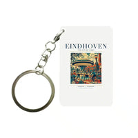 Thumbnail for EINDHOVEN - Poster - Key Chain - White