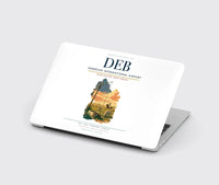 Thumbnail for Debrecen International Airport (DEB) design on white MacBook case