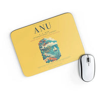 Thumbnail for V. C. Bird International Airport (ANU) design on yellow rectangle mouse pad