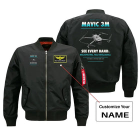 DJI Mavic 3 Multispectral Drone Bomber Jacket