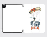 Thumbnail for The Canopy Opens A Second Horizon design on white ipad tablet case