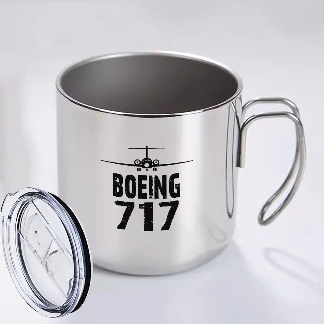 Customisable Boeing 717 Mug - view 2