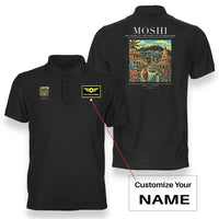 Thumbnail for MOSHI - Poster - Double-Side Polo - Black + Name