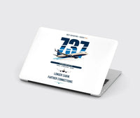 Thumbnail for Boeing 737-900ER design on white MacBook case