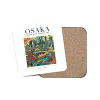 Thumbnail for OSAKA - Poster - Coaster - White