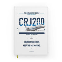 Thumbnail for Bombardier CRJ200 design on white notebook
