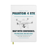 Thumbnail for DJI Phantom 4 RTK design on white notebook