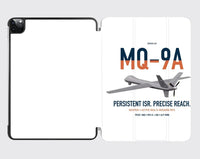 Thumbnail for MQ-9A Reaper design on white ipad tablet case
