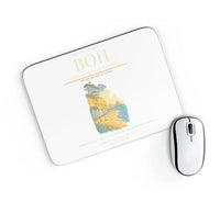 Thumbnail for Bournemouth Airport BOH Mouse-Pad Rectangle - White