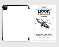 Thumbnail for Airbus H225 design on white ipad tablet case