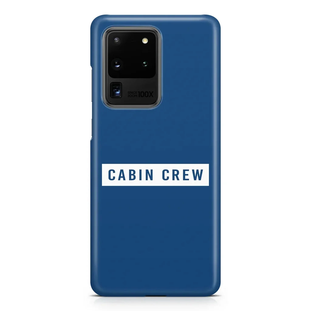 Cabin Crew Text Samsung Case - view 2