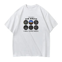 Thumbnail for Only Six Pack I Will T-Shirt - view 2