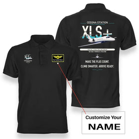 Cessna Citation XLSPlus Premium Polo T-Shirts