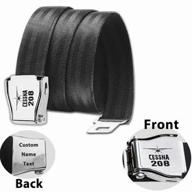 Cessna 208 & Plane Fashion Airplane Seat Belts