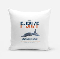 Thumbnail for F-5N F Adversary design on white pillow
