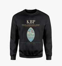 Thumbnail for Boryspil International Airport KBP Sweatshirt - Black