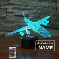 Thumbnail for Customisable C-5 Galaxy 3D Lamp - view 8