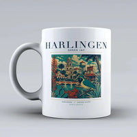 Thumbnail for HARLINGEN - Poster - Mug - White