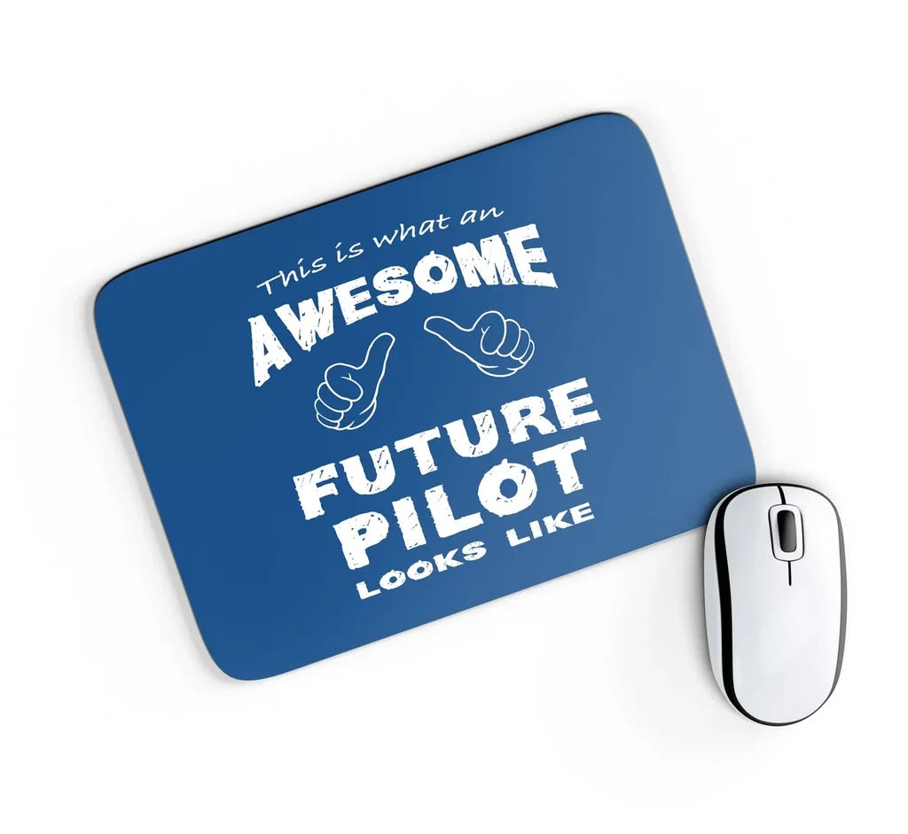 Future Pilot Mouse Pad - view 2