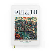 Thumbnail for DULUTH - Poster - Notebook - White