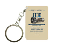 Thumbnail for JT3D Key Chain design on beige key chain