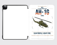 Thumbnail for Bell AH-1G Cobra design on white ipad tablet case