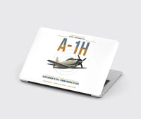 Thumbnail for A-1H Skyraider design on white MacBook case