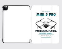 Thumbnail for DJI Mini 5 Pro design on white ipad tablet case