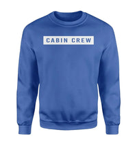 Thumbnail for Cabin Crew Text Sweatshirt - view 2