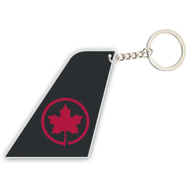 Air Canada Tail Key Chains