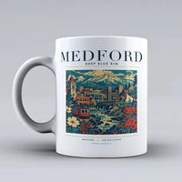 Thumbnail for MEDFORD - Poster - Mug - White