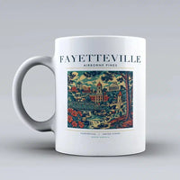 Thumbnail for FAYETTEVILLE - Poster - Mug - White