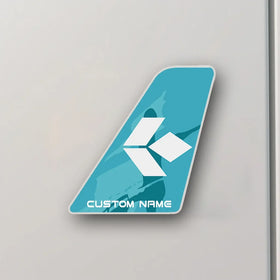 Air Dolomiti Airlines Tail Magnets