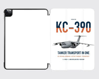 Thumbnail for Embraer KC-390 Millennium design on white ipad tablet case